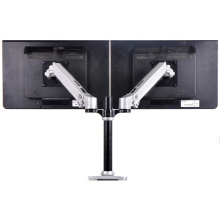 Aluminium Alloy Sit Stand Double China LCD Monitor ARM BRACKET